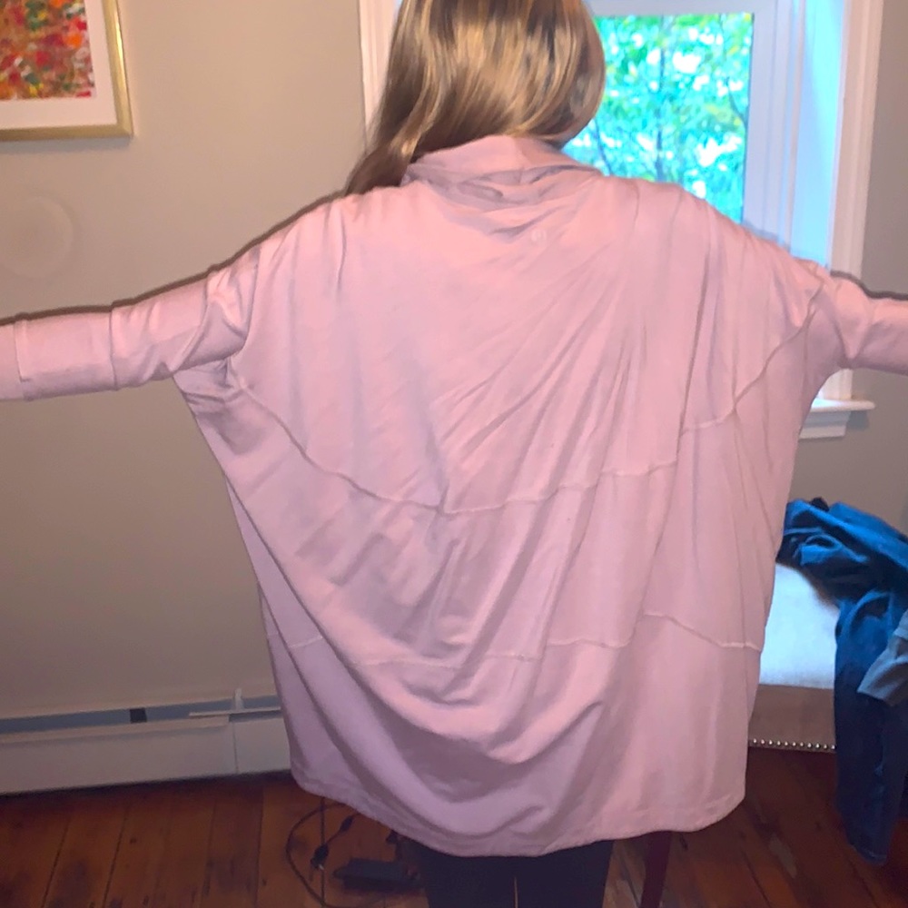 Lululemon cardigan sweatshirt size 2